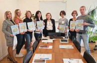 Професійне навчання співробітників АТ «ФАБРИКА «КОМБІ» за стандартами GMP